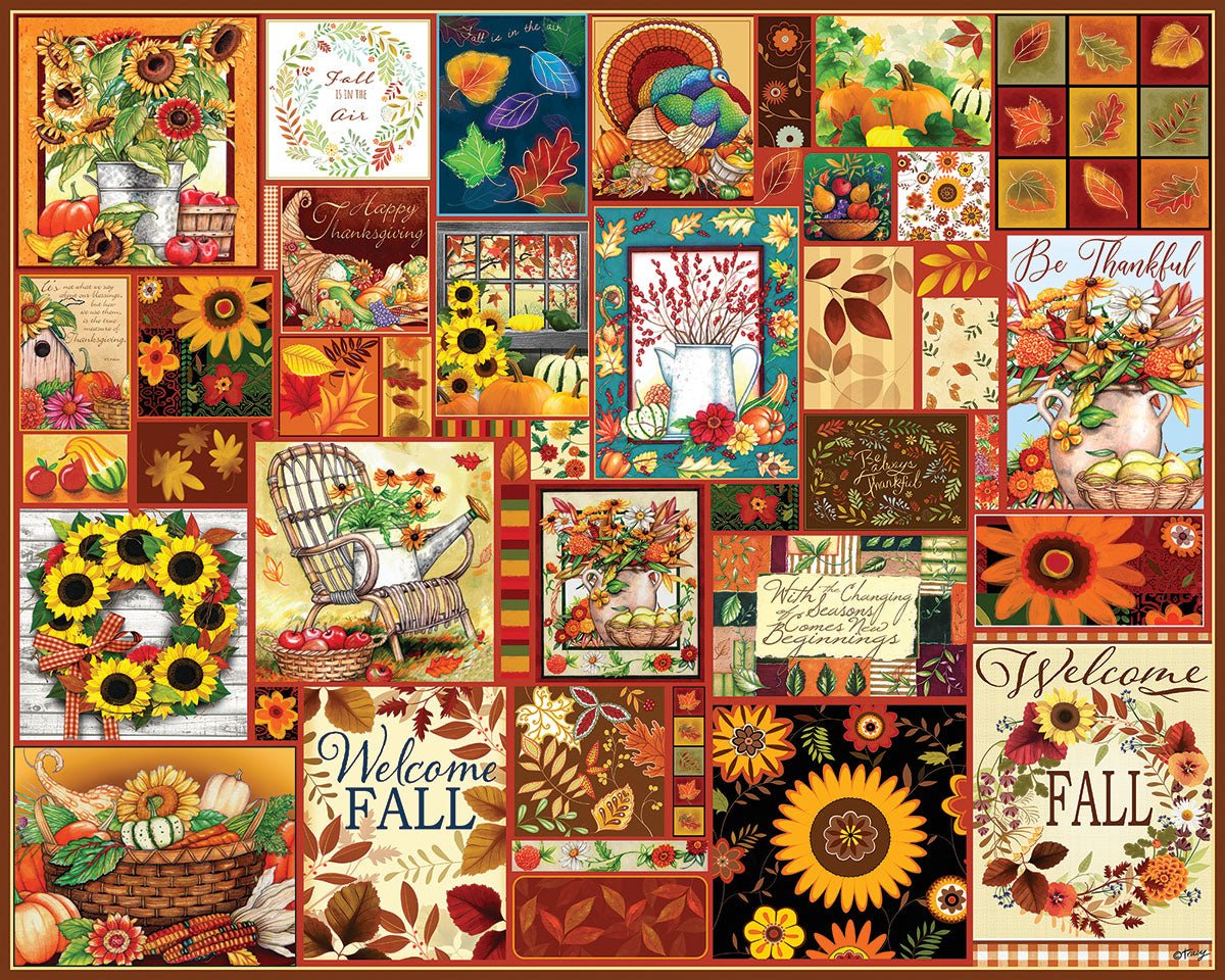 Welcome Fall (1927pz) - 1000 Piece Jigsaw Puzzle