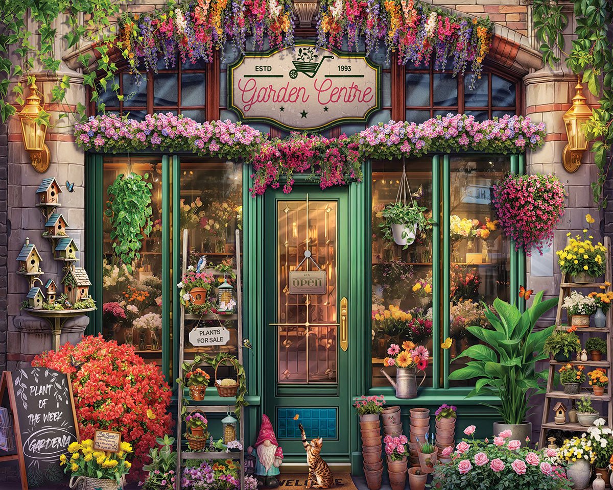 Garden Centre (2204pz) - 1000 Piece Jigsaw Puzzle