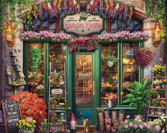 Garden Centre (2204pz) - 1000 Piece Jigsaw Puzzle
