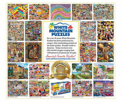 Quiet Harbor (1722pz) - 1000 Piece Jigsaw Puzzle