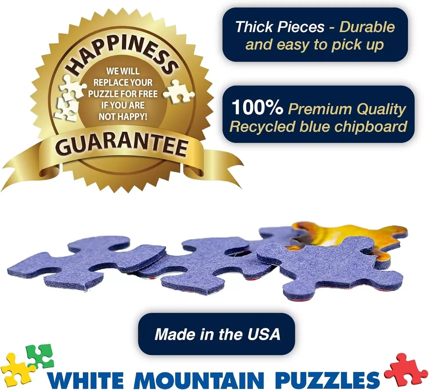 Signs Across America (2145pz) - 1000 Piece Jigsaw Puzzle