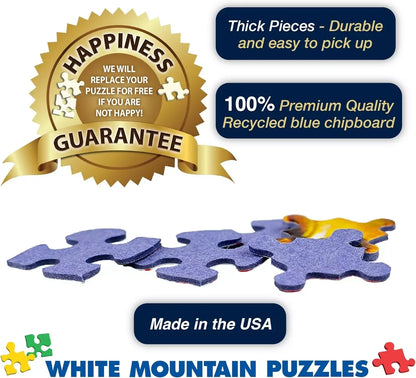 Amazing Sea Turtles (1369pz) - 300 Piece Jigsaw Puzzle