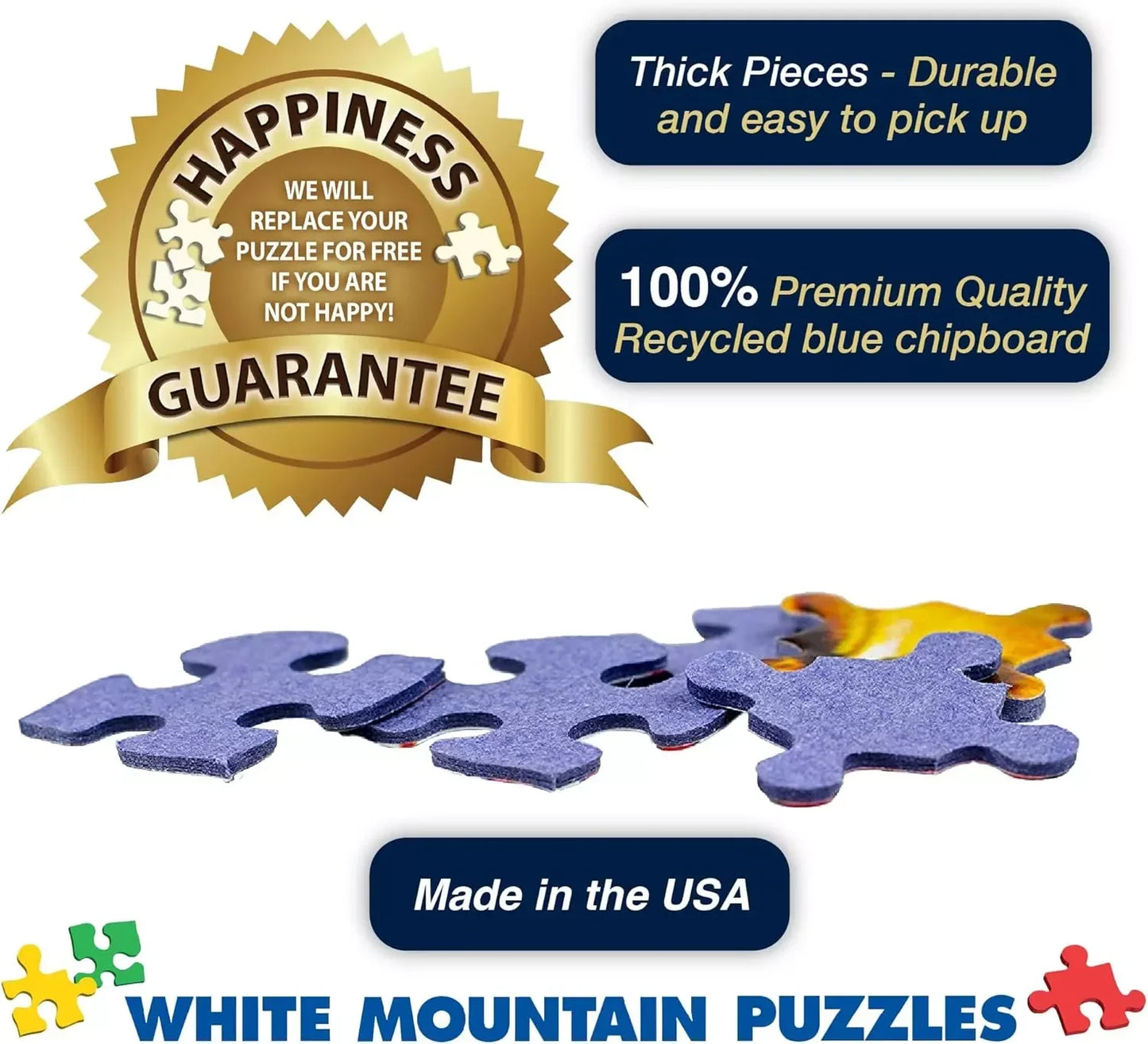 Set of 3: Simple Times Bundle 500 piece