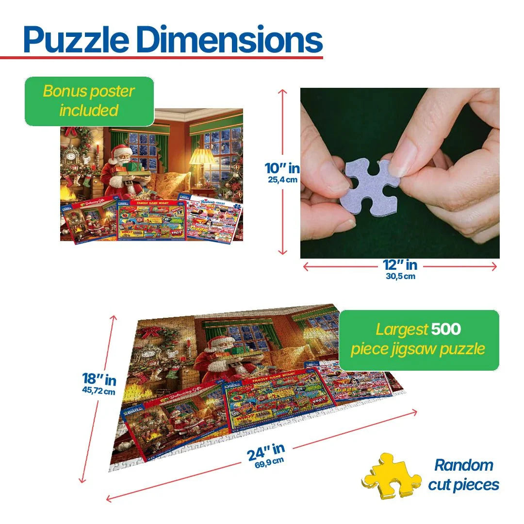 6 Month Subscription (Bi-monthly) 300-500 Piece - Gift