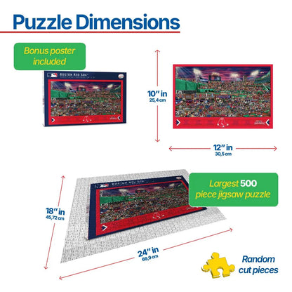 Boston Red Sox (5021183) - 500 Pieces