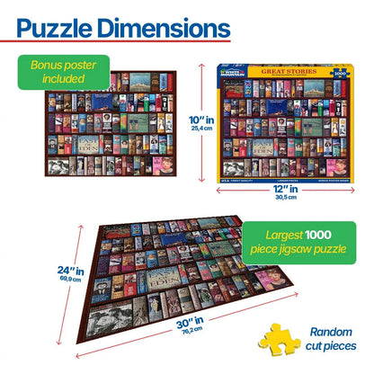 Great Stories (1790pz) - 1000 Piece Jigsaw Puzzle
