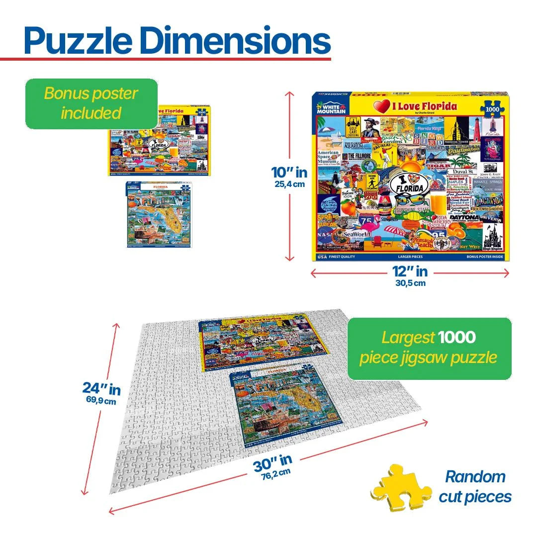 Set of 2: Florida Bundle 1000 Piece